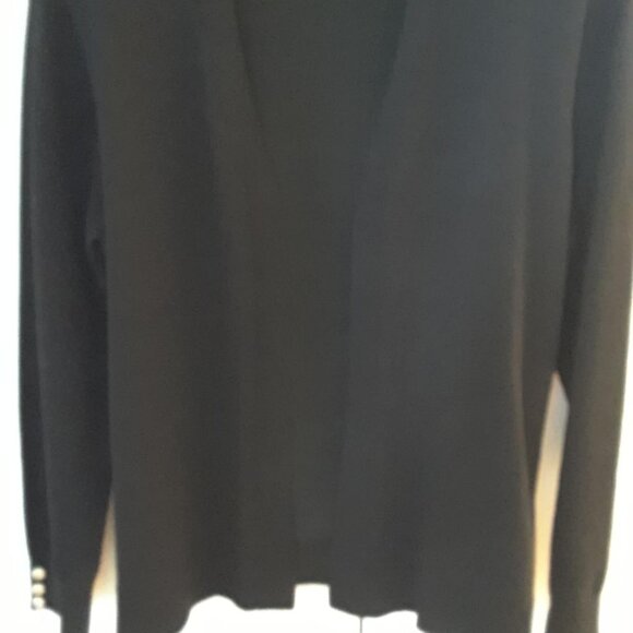 Black Verve Ami cardigan size M - Picture 5 of 6